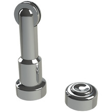 Architectural Round End Adjustable Magnetic Door Stop