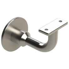 Deluxe Flat Top Concealed Stair Rail Bracket