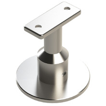 Straight Deluxe Flat Top Concealed Stair Rail Bracket