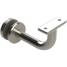 Extended Flat Top Concealed Bracket for Glass