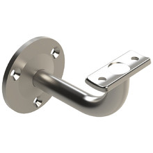 Extended Curved Top Exposed Stair Rail Bracket