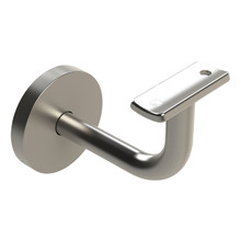 Extended Curved Top Concealed Stair Rail Bracket