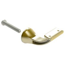 Curved Top Concealed Bracket with Bolt Dome Head Screw