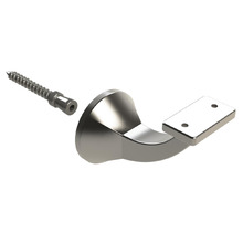 Retta Deluxe Flat Top Concealed Bracket
