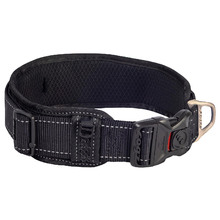 Black Classic Padded Collar