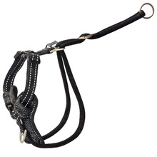 Black Control Stop Pull Harness