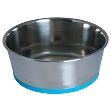 Small Slurp Stainless Steel Dog Bowl