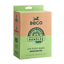 270 Piece Unscented Poop Bags with Handles