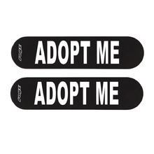 Adopt Me Pet Harness Badges (Set of 2)