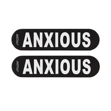 Anxious Pet Harness Badges (Set of 2)
