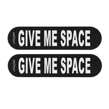 Give Me Space Pet Harness Badges (Set of 2)