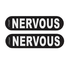 Nervous Pet Harness Badges (Set of 2)