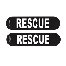 Rescue Pet Harness Badges (Set of 2)