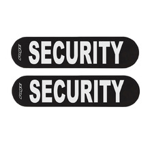 Security Pet Harness Badges (Set of 2)