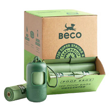 720 Piece Unscented Poop Bags with Dispenser
