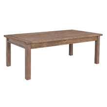 Russ Pine Wood Coffee Table