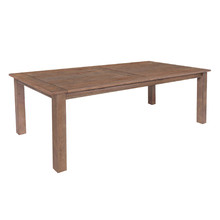 Russ Pine Wood Dining Table