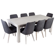 8 Seater Paddington Dining Table & Chair Set
