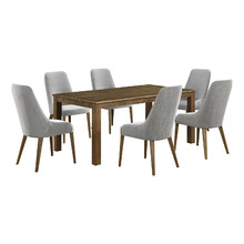 6 Seater Dixon Dining Table & Chair Set