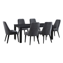 6 Seater Garetth Dining Table & Chair Set