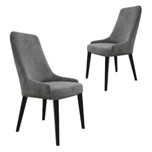 Lorwie Upholstered Dining Chairs (Set of 2)