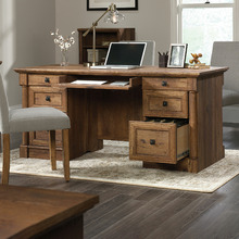 Vintage Oak Palladia Executive Desk