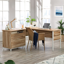 Lucius L-Shaped Computer Desk
