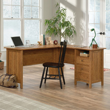 Camilla L-Shaped Computer Desk