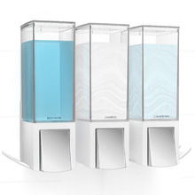 Clever Triple Shower Dispenser