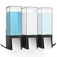 Clever Triple Shower Dispenser
