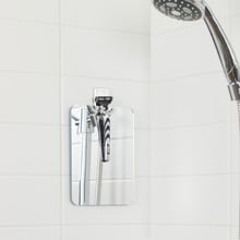 Frameless Shower Mirror
