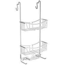 3 Tier Venus Metal Over The Door Shower Caddy