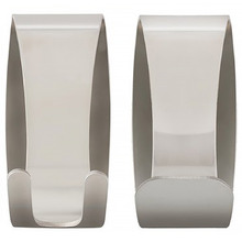 2 Piece Jay Stainless Steel Hook Set