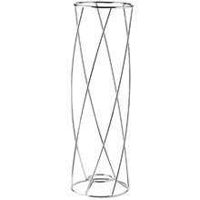 Twist Steel Toilet Tissue Holder