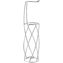 Twist Steel Toilet Caddy