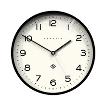 Newgate Number Three Echo Wall Clock