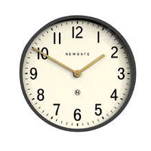 Newgate Matte Blizzard Grey Mr. Edwards Wall Clock