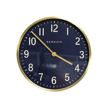 Newgate Radial Brass Mr. Edwards Wall Clock