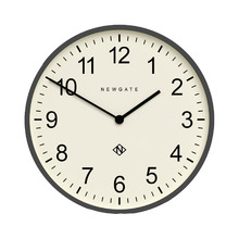 Newgate Number Three Professor Wall Clock