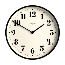 Newgate Number Two Wall Clock