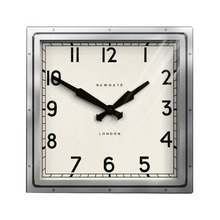 Newgate Chrome Quad Wall Clock