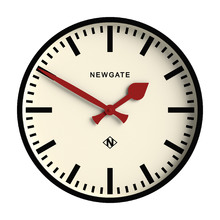 Newgate Universal Railway Dial Wall Clock