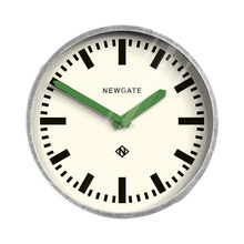Newgate Luggage Galvanised Wall Clock