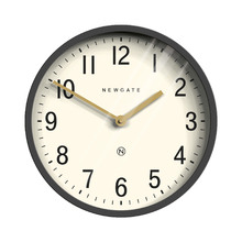 Newgate Blizzard Grey Master Edwards Wall Clock