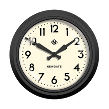 Newgate 50s Electric Wall Clock