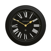 Newgate 50cm Chocolate Shop Wall Clock