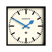 Newgate Number Five Wall Clock