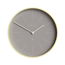 Newgate Mr. Clarke No Numbers Wall Clock