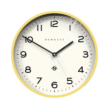 Newgate Number Three Echo Wall Clock