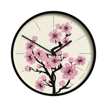 Newgate Number Three Londonetti X Blossom Wall Clock